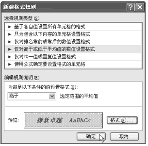 Excel2007中自定义条件格式标识第3张