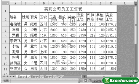 Excel2007分页预览第3张