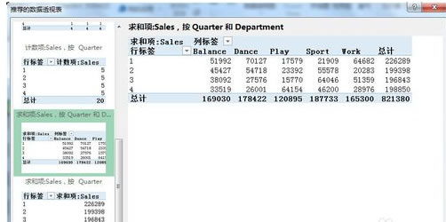 excel 2013创建数据透视表第2张