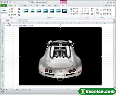 Excel2010去除图片背景第1张