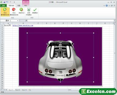 Excel2010去除图片背景第2张