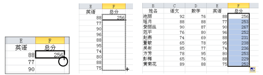 Excel2010中创建公式和修改公式第2张