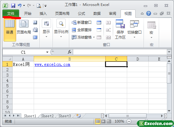 excel2010如何设置密码第1张