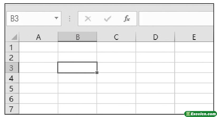 excel2016编辑栏的使用方法第2张