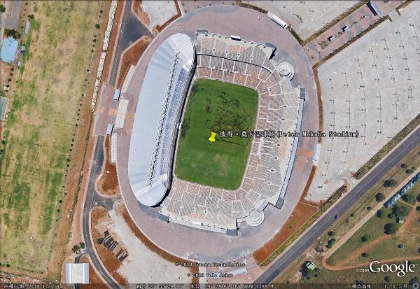 从google earth看2010年南非世界杯场馆第7张