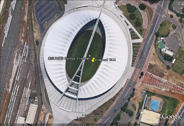 从google earth看2010年南非世界杯场馆第2张