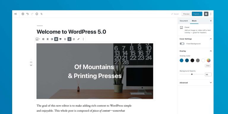 WordPress5.0新版编辑器换回旧版本编辑器方法