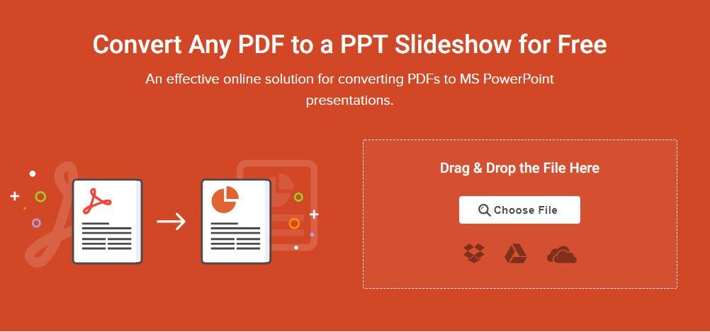 Convert PDF to PowerPoint: 免费在线PDF转换成PPT