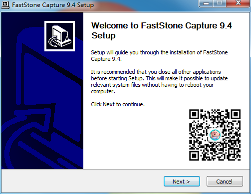 屏幕截图软件 - FastStone Capture V 9.4 绿色汉化版