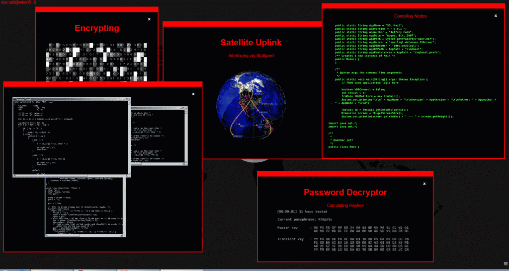 GEEKtyper-模拟黑客软件