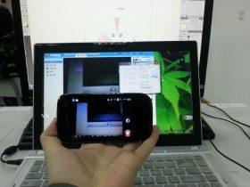 DroidCam-将手机变成无线摄像头