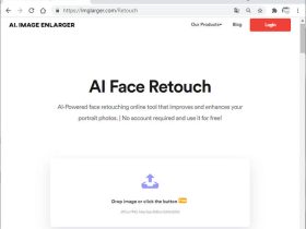 AI Face Retouch：通过 AI 自动修饰脸部，让自拍看起来更漂亮