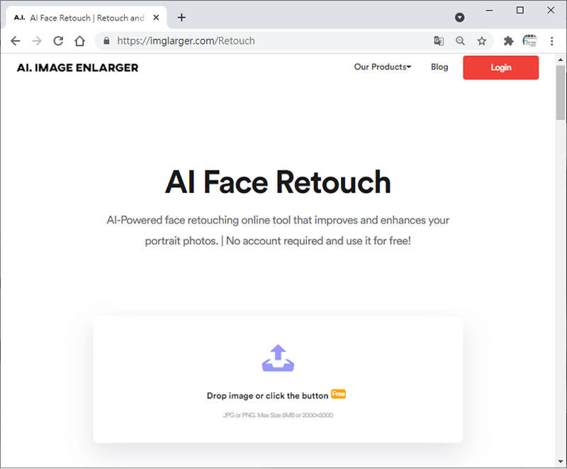 AI Face Retouch：通过 AI 自动修饰脸部，让自拍看起来更漂亮