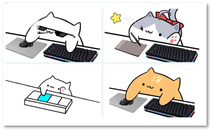 Bongo Cat Mver-呆萌的桌面工具