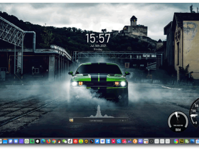 BitDock-桌面美化工具栏