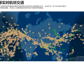 FlightAware-全球实时航班交通信息查询