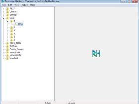 Resource Hacker绿色中文版