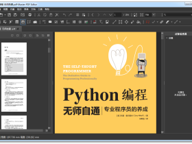 MasterPDFEditor PRO-简单易用的PDF文件编辑软件