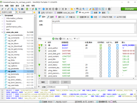 HeidiSql (数据库可视化工具) v12.3 官方便携版