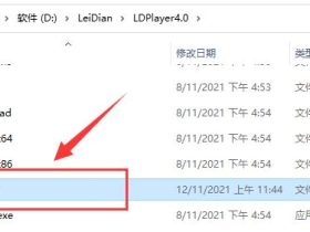 雷电模拟器下载的文件在哪里