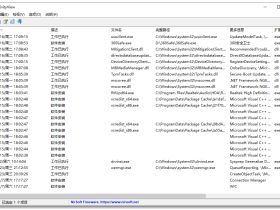LastActivityView-电脑使用记录查看工具