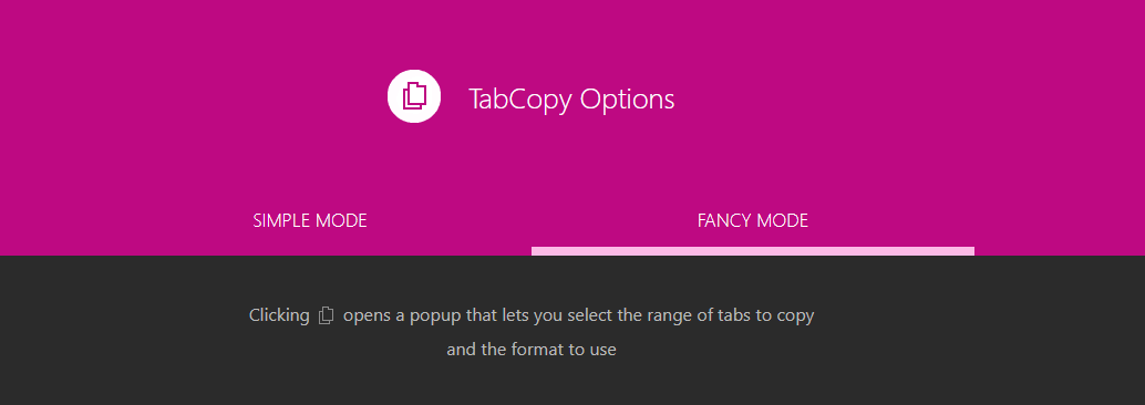 TabCopy插件-一键复制网页标题和网址