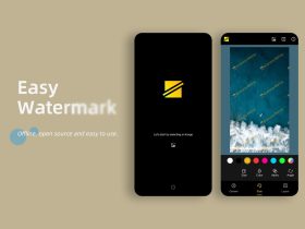 简单水印APP-开源、简洁、离线的照片添加水印工具