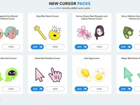 Custom Cursor-鼠标指针皮肤网站