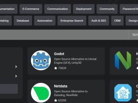 Open Source Alternative-商业软件的开源替代品