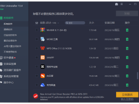 IObit Uninstaller-卸载工具