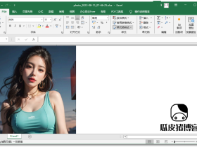 图片转Excel工具V1.0