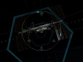 国际空间站对接模拟器