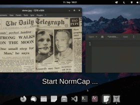 NormCap-开源跨平台OCR截图识别并自动复制工具