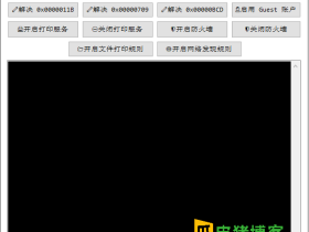 打印机共享错误修复工具