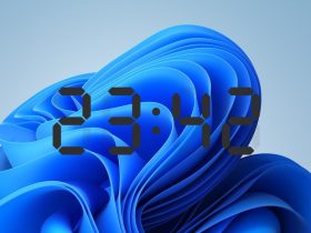 DigitalClock5-极简无广告桌面时钟，自定义你的时间显示