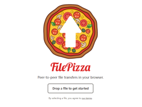 FilePizza - 基于WebTorrent的极速P2P文件共享工具