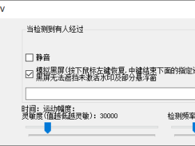 防窥助手-用蓝屏黑屏保护隐私的神奇软件