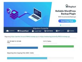轻松搬家网站的免费全自动WordPress插件——Migrate Guru！