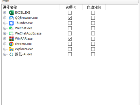 WindowsTabs-为Windows打造的多标签窗口管理器