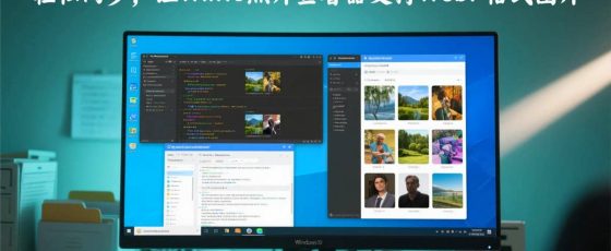 轻松两步，让Win10照片查看器支持WebP格式图片