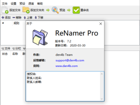 ReNamer Pro-批量文件重命名工具