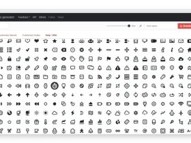 Fontello-免费的Web图标字体生成器
