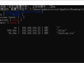 OneTiny-Windows、Linux跨平台文件共享神器