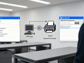 适用于WindowsXP—Windows11跨系统共享打印机的方法