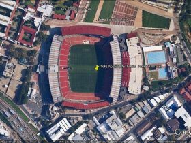 从google earth看2010年南非世界杯场馆