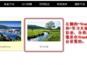 为WordPress分类目录添加个性化图像功能扩展（二）