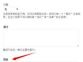 为WordPress分类目录添加个性化图像功能扩展（一）