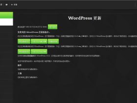 推荐两款不错的wordpress主题后台界面美化皮肤