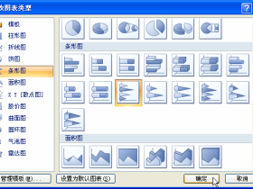 如何更改excel图表类型