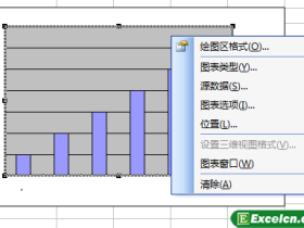 Excel2003图表的常用操作